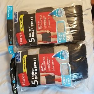 Men's tagless boxer briefs